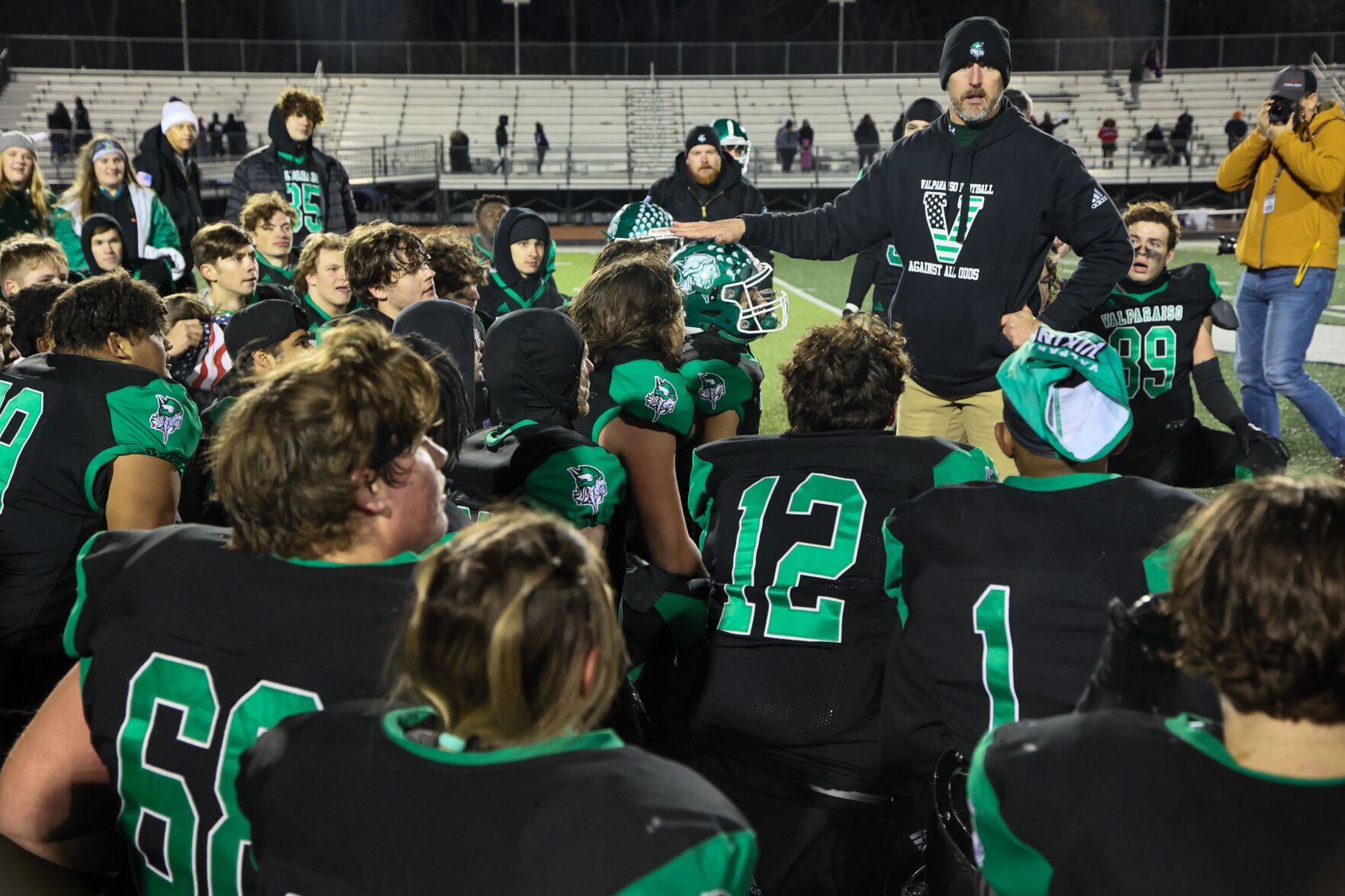 Merrillville at Valparaiso in Class 5A regional